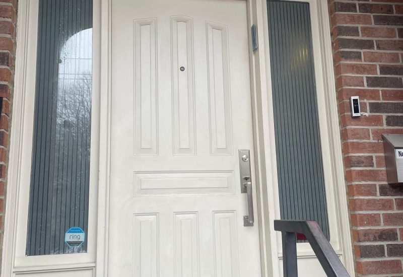 Completed Strikeglass™ install — fit + finish